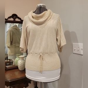 EUC L New Directions Cowl-Neck Sweater